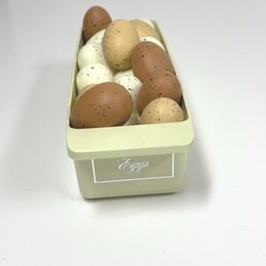 Vintage General Electric refrigerator egg bin